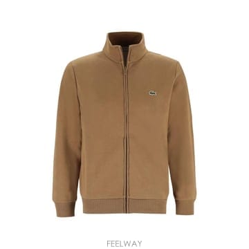 LACOSTE 26 FW ���ڽ��� logo patch zip up sweatshirt SH8870 TP46000315626 FW ���ڽ��� logo patch zip up sweatshirt SH8870 TP4