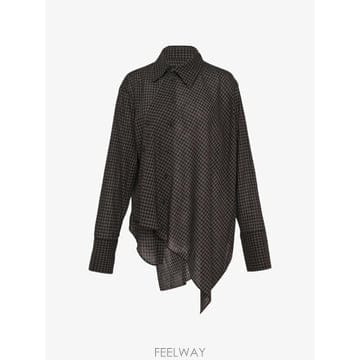 Yohji Yamamoto 26 FW �����߸����� üũ ���� ���� FVB90008001 TP45647388626 FW �����߸����� üũ ���� ���� FVB90008001 TP456473