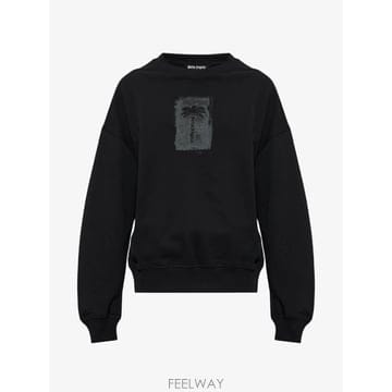 Palm Angels 26 FW �ʾ����� palm print sweatshirt PAMBA004FL0061009 TP460003126 FW �ʾ����� palm print sweatshirt PAMBA004FL0061009