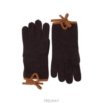 | Other Brand | 26 FW Allude bow detail knitted gloves 265920104944 TP46008026 FW Allude bow detail knitted gloves 265920104944 TP