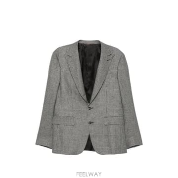 26 FW Canali 프린스 오브 웨일즈 체크 블레이저 15286CF06192 TP460102441