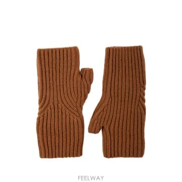 | Other Brand | 26 FW Allude ribbed knit fingerless gloves 2651122744 TP460026 FW Allude ribbed knit fingerless gloves 2651122744 