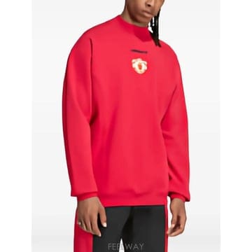 Adidas 26 FW �Ƶ�ٽ� X Manchester United EQT sweatshirt KH4831 TP4600026 FW �Ƶ�ٽ� X Manchester United EQT sweatshirt KH48