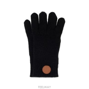 ViVienne westwood 26 FW ���ȿ���Ʈ��� logo patch knit gloves 8202003BK008I TP46008026 FW ���ȿ���Ʈ��� logo patch knit gloves 8202003B
