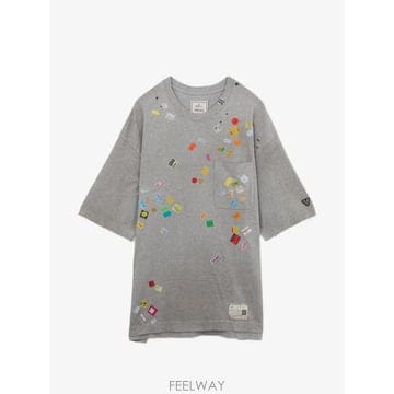 MiharaYasuhiro 26 FW �������϶�߽����� ��ƼĿ ����Ʈ ���� Ƽ���� A17TS591 TP46012543926 FW �������϶�߽����� ��ƼĿ ����Ʈ ���� Ƽ���� A17