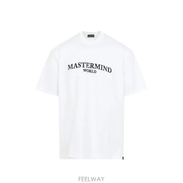 | Other Brand | 26 FW Mastermind World MW logo print T shirt MW26SE2TS04501726 FW Mastermind World MW logo print T shirt MW26SE2TS
