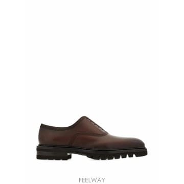 Ferragamo 26 FW ��󰡸� Oxford brogues with chunky tread 797207 TP459973026 FW ��󰡸� Oxford brogues with chunky tread 797207