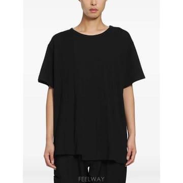 Yohji Yamamoto 26 FW �����߸����� �ݼҸ� Ƽ���� HWT53073 TP46012538526 FW �����߸����� �ݼҸ� Ƽ���� HWT53073 TP460125385