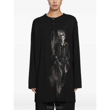 Yohji Yamamoto 26 FW �����߸����� �׷��� ����Ʈ ��Ҹ� Ƽ���� HWT75091 TP45836421326 FW �����߸����� �׷��� ����Ʈ ��Ҹ� Ƽ���� HWT7509