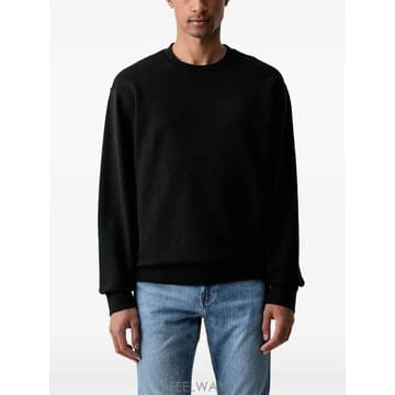 26 FW 리바이스 logo patch crew neck sweater 35909 TP460002795