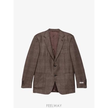26 FW Canali  노치드 라펠 블레이저 CF05320122884R TP460101737