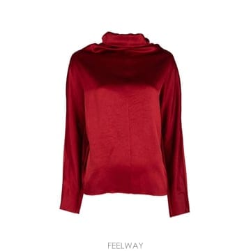 26 FW 시티즌 오브 휴머니티 Ilaria blouse 95151904 TP460101190