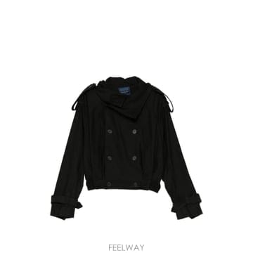Yohji Yamamoto 26 FW �����߸����� ���� �극��Ƽ�� ũ�� ��Ŷ FVJ50007 TP45647024826 FW �����߸����� ���� �극��Ƽ�� ũ�� ��Ŷ FVJ50007 