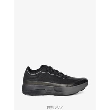 26 FW norda 005 logo applique panelled sneakers NR005M TP460