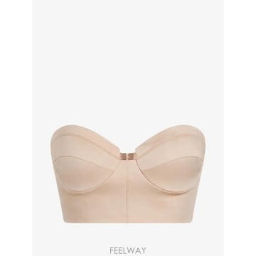 26 FW Elisabetta Franchi 스트랩리스 탑 TO06966E2 TP458785976
