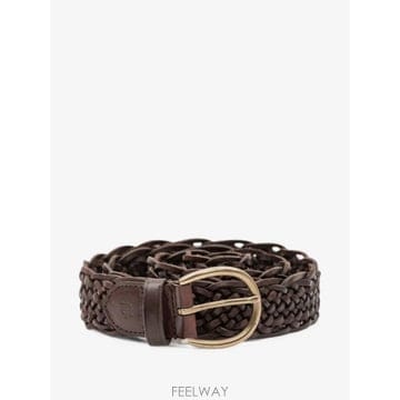 Dragon Diffusion 26 FW �巡���ǻ�� London woven leather belt 6035 TP46001712426 FW �巡���ǻ�� London woven leather belt 6035 TP46