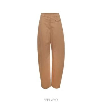 26 FW 울라 존슨 로르 버튼 플랩 팬츠 PF260403 TP460107339