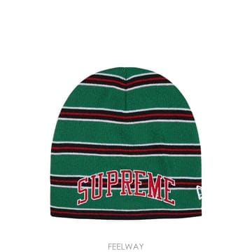 Supreme 26 FW ������ New Era stripe beanie hat SU28860 TP46001606926 FW ������ New Era stripe beanie hat SU28860 TP46001