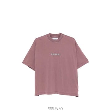 | Other Brand | 26 FW Bonsai logo print drop shoulder T shirt TS001002VINTAG26 FW Bonsai logo print drop shoulder T shirt TS001002