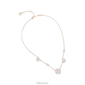 Furla 26 FW �Ƕ� disc logo necklace FJ4007NTU TP46006070726 FW �Ƕ� disc logo necklace FJ4007NTU TP460060707