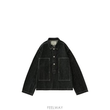 STUDIO NICHOLSON 26 FW ��Ʃ������ݽ� ��ũ ���� YORKSNM1451JAPANESEDENIMBLACKWHITEWEFT T26 FW ��Ʃ������ݽ� ��ũ ���� YORKSNM1451JAPANESEDENI