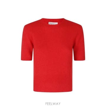 26 FW Roberto Collina 크루 넥 반소매 탑 263FXB01021099 TP458854659