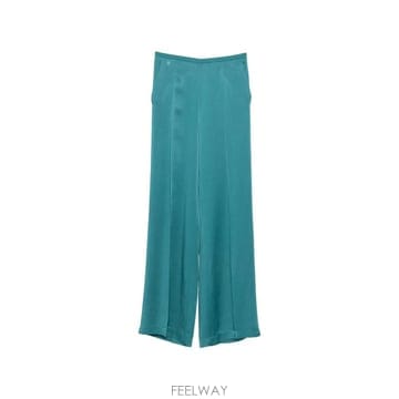 26 FW Forte Forte 새틴 팬츠 15062BISMYPANTS TP456565375