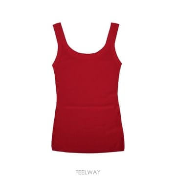 26 FW Elisabetta Franchi 골지 니트 탱크 탑 TK04B66E2 TP460036762