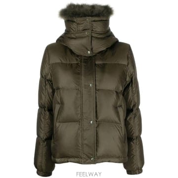 Yves Salomon 26 FW �̺��θ� �ΰ� ��ġ �е� ��Ŷ 22WFV02760M07W TP46009853226 FW �̺��θ� �ΰ� ��ġ �е� ��Ŷ 22WFV02760M07W TP