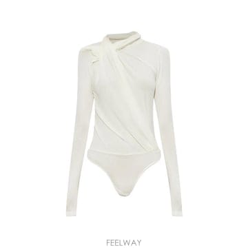 26 FW 시티즌 오브 휴머니티 Sculptural long sleeve bodysuit 95123073 T
