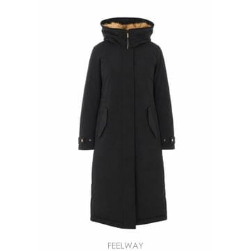 26FW 울리치 패딩 CFWWOU2239FR UT1974100 BLACK