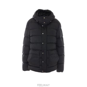 26FW 에르노 매트 테크니컬 모노그램 패브릭 파카 PI001402U 12414Z9300 BLACK