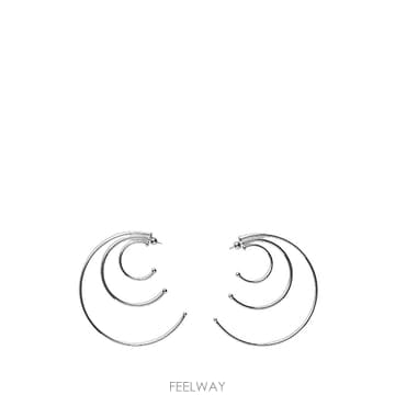 | Other Brand | 26 FW Panconesi triple hoop earrings F26EA017P TP46007660326 FW Panconesi triple hoop earrings F26EA017P TP46007