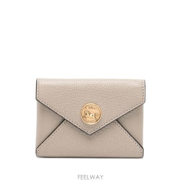 26 FW 끌로에 로고 디테일 카드홀더 CH25SP537O93 TP460097777