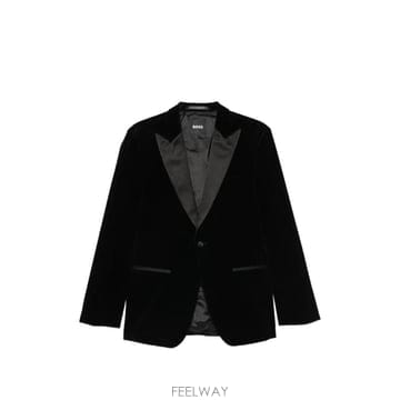 Boss 26 FW ���� velvet peak lapel blazer 50571975 TP45999997726 FW ���� velvet peak lapel blazer 50571975 TP4599999