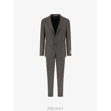 CORNELIANI 26 FW �����ڸ��ƴ� üũ ���� ��Ʈ 287Z452A67358 TP45999989426 FW �����ڸ��ƴ� üũ ���� ��Ʈ 287Z452A67358 TP4599