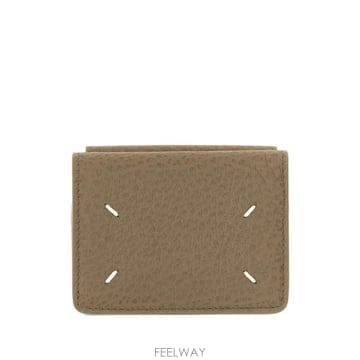 26 FW 메종마르지엘라 포 스티치 레더 지갑 S36UI0416P8844 TP460034339