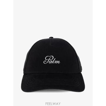 Palm Angels 26 FW �ʾ����� logo embroidered baseball cap PAWLB001FB0111003 T26 FW �ʾ����� logo embroidered baseball cap PAWLB001F