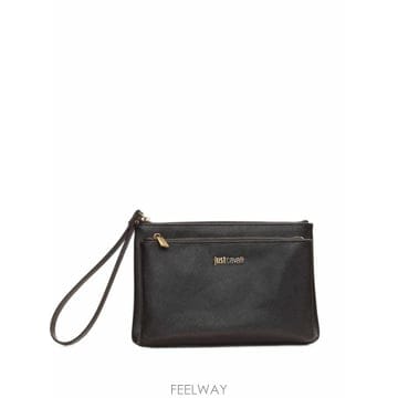 | Other Brand | 26 FW Just Cavalli logo plaque wrist strap pouch 81QA5P32ZSB26 FW Just Cavalli logo plaque wrist strap pouch 81QA5