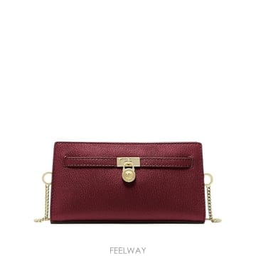 26 FW 마이클코어스 해밀턴 엑스트라 스몰 레더 컨버터블 크로스 백 32F5GNXC0L TP46007477