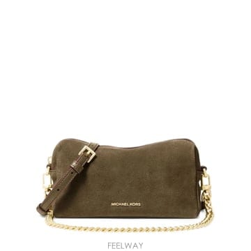 Michael Kors 26 FW ����Ŭ�ھ Bryant small suede convertible crossbody bag 3226 FW ����Ŭ�ھ Bryant small suede convertible cros
