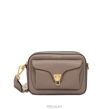 | Other Brand | 26 FW Coccinelle grainy leather crossbody bag 3442E2YN TP46026 FW Coccinelle grainy leather crossbody bag 3442E2YN