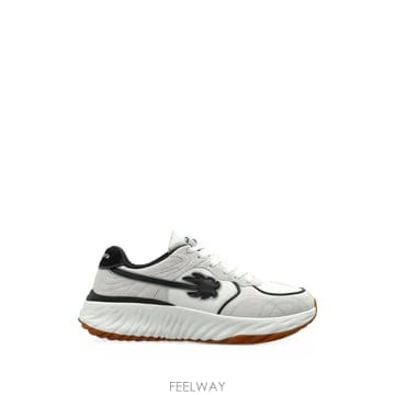 Palm Angels 26 FW �ʾ����� logo patch panelled sneakers PMIA10OS26LEA001011026 FW �ʾ����� logo patch panelled sneakers PMIA10OS26