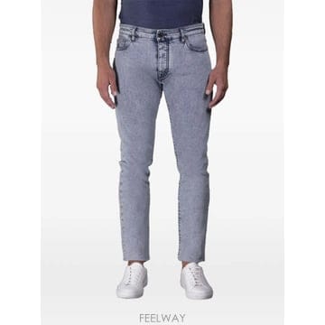 MOORER 26 FW ������ marble finish slim fit jeans MOUDE100008TEPAG44V3326 FW ������ marble finish slim fit jeans MOUDE100008T