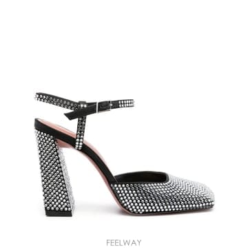 | Other Brand | 26 FW Amina Muaddi ���� ũ������ ��� ������ 95mm CHARLOTTEPUMP95SATIN26 FW Amina Muaddi ���� ũ������ ��� ������ 95mm CHAR
