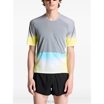 | Other Brand | 26 FW Soar Trail Race gradient print T shirt SS26ST7MSIL TP426 FW Soar Trail Race gradient print T shirt SS26ST7MS
