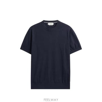 | Other Brand | 26 FW Pringle of Scotland knitted T shirt PMB216 TP46003229426 FW Pringle of Scotland knitted T shirt PMB216 TP460