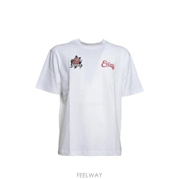 | Other Brand | 26 FW EVISU ����ī �ΰ� ����Ʈ Ƽ���� 2EAEJM6TS6099WHTX TP46003211626 FW EVISU ����ī �ΰ� ����Ʈ Ƽ���� 2EAEJM6TS6099WHT