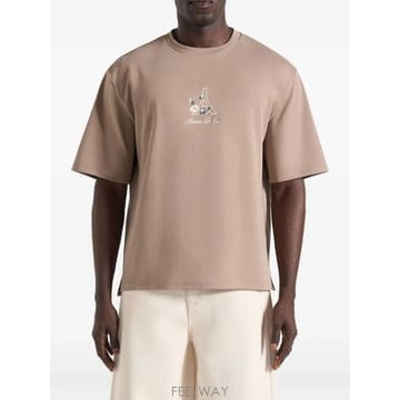 | Other Brand | 26 FW Maniere De Voir TS008 �� ���� �÷η� ��ư Ƽ���� UNX0030 TP46003226 FW Maniere De Voir TS008 �� ���� �÷η� ��ư Ƽ����