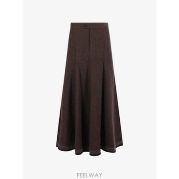 | Other Brand | 26 FW Ziggy Chen pleated A line smaxi kirt 0W263030364 TP45926 FW Ziggy Chen pleated A line smaxi kirt 0W263030364